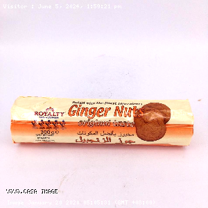 YOYO.casa 大柔屋 - Royalty Ginger Nut Discuits,300g 
