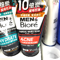 YOYO.casa 大柔屋 - Biore MENS Facial Foam ACNE,100g YOYO.casa 大柔屋 - Biore MENS Facial Foam ACNE,100g