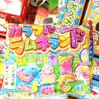 YOYO.casa 大柔屋 - Kracie自製七彩動物清涼糖, YOYO.casa 大柔屋 - Kracie自製七彩動物清涼糖,