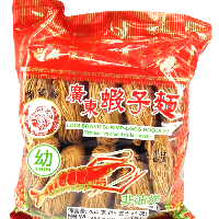 YOYO.casa 大柔屋 - Lion brand  shrimp noodles,454g 