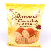 YOYO.casa 大柔屋 - Four Seas Princess Cream Cake Milk Flavour,90g 