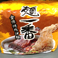 YOYO.casa 大柔屋 - 麵一番金牌烤鴨伊麵,90g*5 YOYO.casa 大柔屋 - 麵一番金牌烤鴨伊麵,90g*5