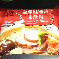 YOYO.casa 大柔屋 - Auntie Moon Sesame Oil Flavour Flavour Instant Noodle ,93g 