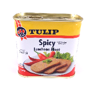 YOYO.casa 大柔屋 - tulip spicy luncheon meat,340克 YOYO.casa 大柔屋 - tulip spicy luncheon meat,340克