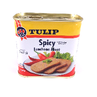 YOYO.casa 大柔屋 - tulip spicy luncheon meat,340克 