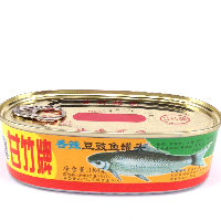 YOYO.casa 大柔屋 - 甘竹牌香辣豆豉魚罐頭,184g 