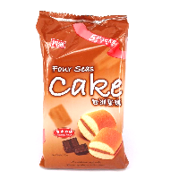 YOYO.casa 大柔屋 - Four Seas Cake Chocolate Flavour,32G*5 