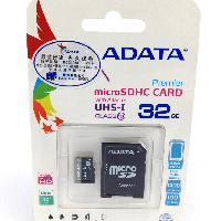 YOYO.casa 大柔屋 - ADATA 32GB Micro SDHC Card with Adapter-Class10-UHS-1,AD-MC-SD32GB-10-U 