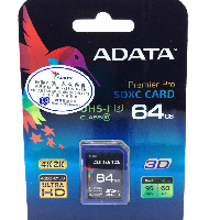 YOYO.casa 大柔屋 - 威剛64GBSDHC記憶卡,SDXC UHS-I U3 CL10 PRO <BR>AD-SDHC64GB-10-U