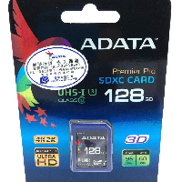 YOYO.casa 大柔屋 - SDHC128GB CARD,SDXC UHS-I U3 CL10 PRO <BR>AD-SDCH128GB-10-U