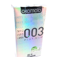 YOYO.casa 大柔屋 - Okamoto 0.03 Platinum Safe Condoms,10S 