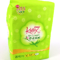 YOYO.casa 大柔屋 - Kotex草本抑菌纖巧日用,20片 YOYO.casa 大柔屋 - Kotex草本抑菌纖巧日用,20片