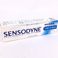 YOYO.casa 大柔屋 - SENSODYNE Fluoride Toothpaste Extra Mint,120g YOYO.casa 大柔屋 - SENSODYNE Fluoride Toothpaste Extra Mint,120g