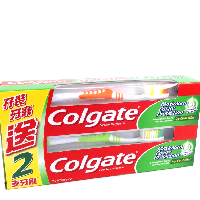 YOYO.casa 大柔屋 - Colgate Fluoride Toothpaste Icy Cool Mint,2*250g 