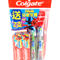YOYO.casa 大柔屋 - Colgate Spiderman TB and TP,2pcs+2*40g YOYO.casa 大柔屋 - Colgate Spiderman TB and TP,2pcs+2*40g