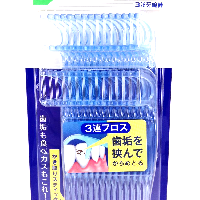 YOYO.casa 大柔屋 - clinica 3 弦牙線棒,30pcs 
