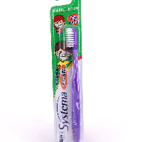 YOYO.casa 大柔屋 - Systema Gum Protective Toothbrush for Children,1pcs 