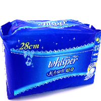 YOYO.casa 大柔屋 - WHISPER sanitary napkin 28cm,12s 