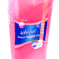 YOYO.casa 大柔屋 - WHISPER Pinkcess sanitary napkins 24cm,16s YOYO.casa 大柔屋 - WHISPER Pinkcess sanitary napkins 24cm,16s