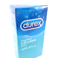 YOYO.casa 大柔屋 - Durex Together Condoms,12S 