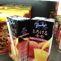 YOYO.casa 大柔屋 - 朝日紙包水蜜桃汁,250g 
