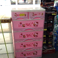 YOYO.casa 大柔屋 - Hello kitty五層高級儲物櫃, YOYO.casa 大柔屋 - Hello kitty五層高級儲物櫃,