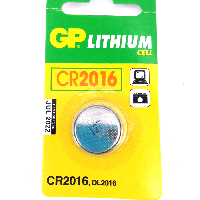 YOYO.casa 大柔屋 - Lithium Button Battery, <BR>CR2016 YOYO.casa 大柔屋 - Lithium Button Battery, <BR>CR2016