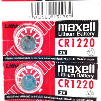 YOYO.casa 大柔屋 - Lithium Battery,3V <BR>CR1220 YOYO.casa 大柔屋 - Lithium Battery,3V <BR>CR1220