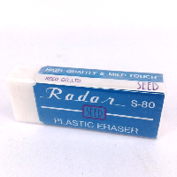YOYO.casa 大柔屋 - Radar S-80 plastic eraser, 