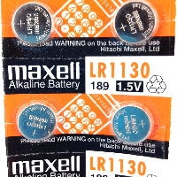 YOYO.casa 大柔屋 - Alkaline Battery For Calculator,1.5v <BR>LR1130 YOYO.casa 大柔屋 - Alkaline Battery For Calculator,1.5v <BR>LR1130