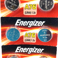 YOYO.casa 大柔屋 - Button alkaline battery,A76*2s <BR>A76 LR44 AG13