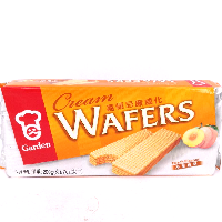 YOYO.casa 大柔屋 - Garden Peach Flavour Cream Wafer,200g 
