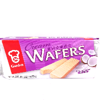 YOYO.casa 大柔屋 - Garden Coconut Flavour Cream Wafers,200克 
