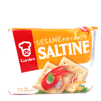 YOYO.casa 大柔屋 - Garden Sasame Saltine,100g 