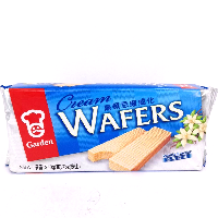 YOYO.casa 大柔屋 - Garden Vanilla Flavour Cream Wafer,200克 