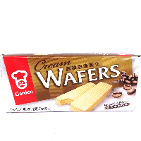 YOYO.casa 大柔屋 - Garden Cappuccino Flavour Cream Wafer,200克 YOYO.casa 大柔屋 - Garden Cappuccino Flavour Cream Wafer,200克
