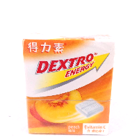 YOYO.casa 大柔屋 - Dextro Engergy Peach,50g YOYO.casa 大柔屋 - Dextro Engergy Peach,50g