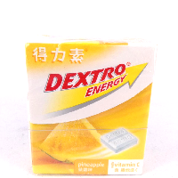 YOYO.casa 大柔屋 - Dextro Engergy Pineapple,50g YOYO.casa 大柔屋 - Dextro Engergy Pineapple,50g