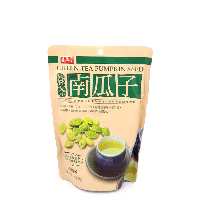 YOYO.casa 大柔屋 - Green Tea Pumpkin Seed,150g YOYO.casa 大柔屋 - Green Tea Pumpkin Seed,150g