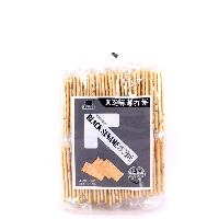 YOYO.casa 大柔屋 - Black Sesame Soda Cracker,360g 