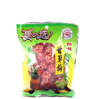 YOYO.casa 大柔屋 - Chinese Preserved Licorice Plum,200g YOYO.casa 大柔屋 - Chinese Preserved Licorice Plum,200g