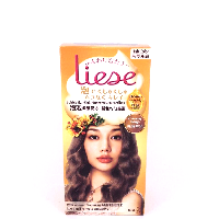 YOYO.casa 大柔屋 - Liese 泡泡染髮劑-忌廉啡色,100ml 