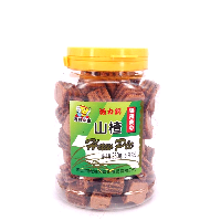 YOYO.casa 大柔屋 - Chinese preserved hawthorn in cube shape,280g YOYO.casa 大柔屋 - Chinese preserved hawthorn in cube shape,280g