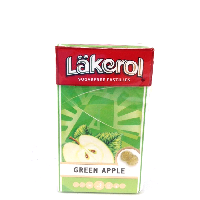 YOYO.casa 大柔屋 - Lakerol Green apple Sugar free,27g 