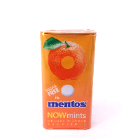 YOYO.casa 大柔屋 - mentos now mints orange flavour,18g 