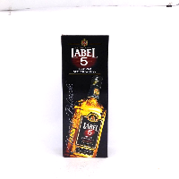 YOYO.casa 大柔屋 - Label 5 Classic Black Scotch Whisky,700ml YOYO.casa 大柔屋 - Label 5 Classic Black Scotch Whisky,700ml