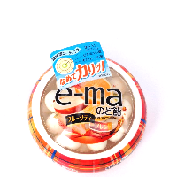 YOYO.casa 大柔屋 - UHA味覺糖E-MA什果茶糖,33g 