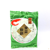 YOYO.casa 大柔屋 - 四洲脆脆蝦餅紫菜味,36g 