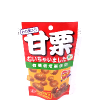 YOYO.casa 大柔屋 - 玖染牌有機甘栗,50g YOYO.casa 大柔屋 - 玖染牌有機甘栗,50g