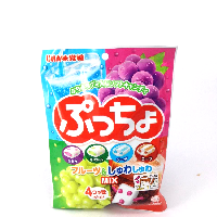 YOYO.casa 大柔屋 - UHA fruit yogart gummy candy,100g 